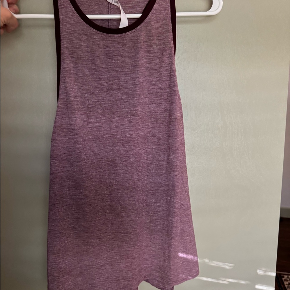 Lululemon Tie back tank top (2)